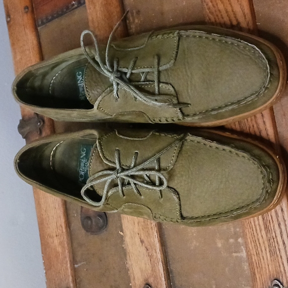 EUC Men's Cable & Company Dress Shoes - Picture 2 of 6